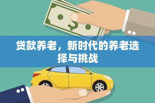 莱西贷款养老，新时代的养老选择与挑战