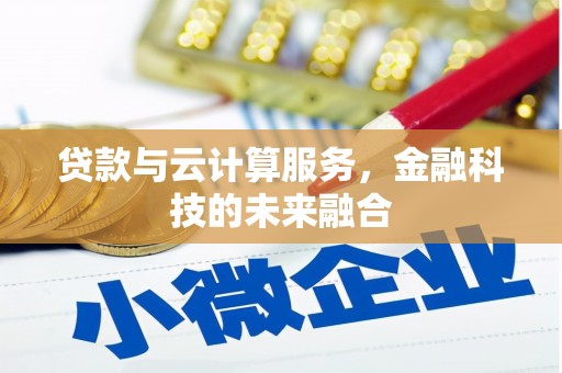 莱西贷款与云计算服务，金融科技的未来融合