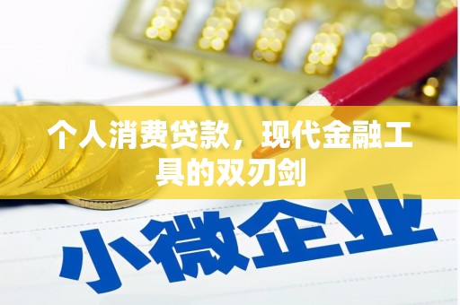 莱西个人消费贷款，现代金融工具的双刃剑