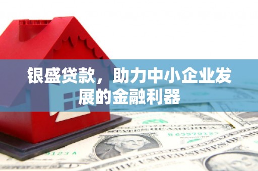 莱西银盛贷款，助力中小企业发展的金融利器