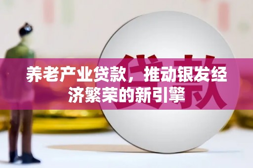 莱西养老产业贷款，推动银发经济繁荣的新引擎