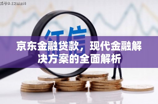 莱西京东金融贷款，现代金融解决方案的全面解析