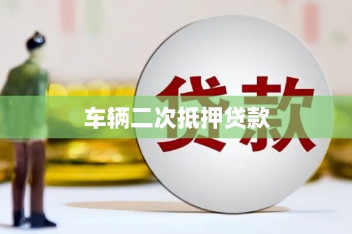 莱西车辆二次抵押贷款