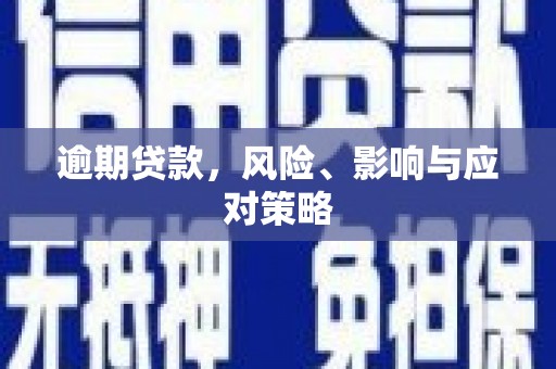 莱西逾期贷款，风险、影响与应对策略