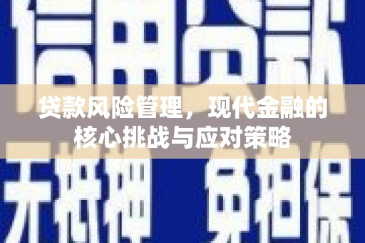 莱西贷款风险管理，现代金融的核心挑战与应对策略