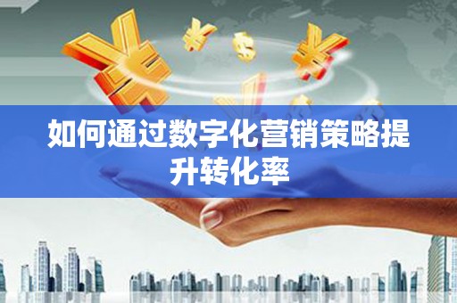 莱西如何通过数字化营销策略提升转化率