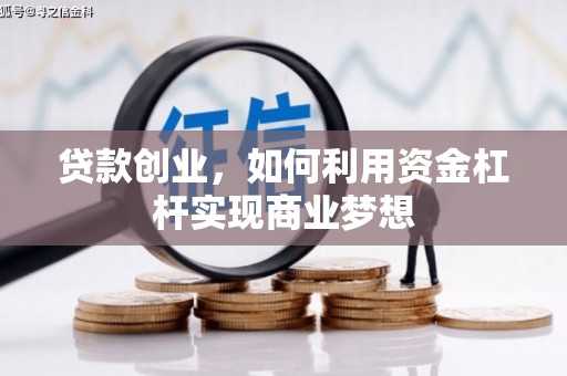 莱西贷款创业，如何利用资金杠杆实现商业梦想