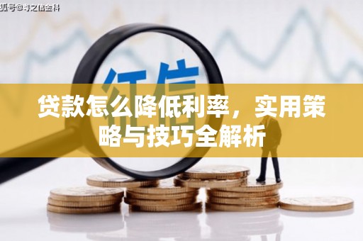 莱西贷款怎么降低利率，实用策略与技巧全解析