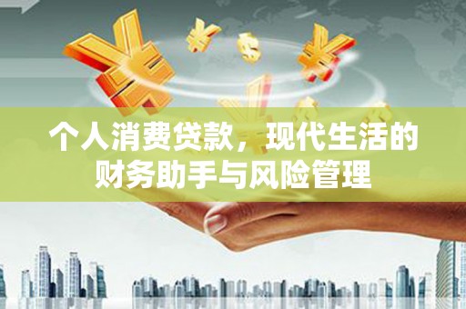 莱西个人消费贷款，现代生活的财务助手与风险管理