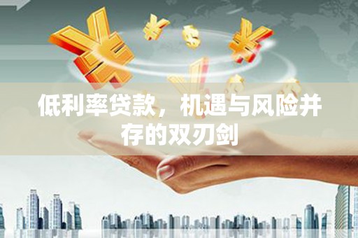 莱西低利率贷款，机遇与风险并存的双刃剑