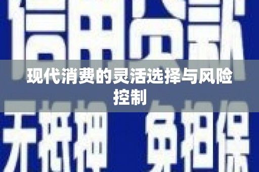 莱西现代消费的灵活选择与风险控制