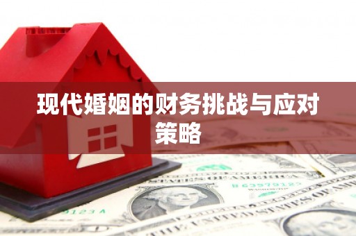 莱西现代婚姻的财务挑战与应对策略