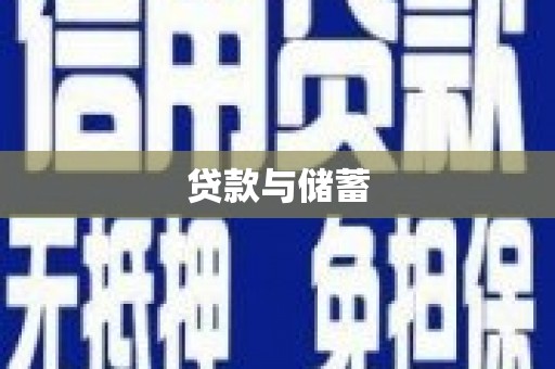 莱西贷款与储蓄