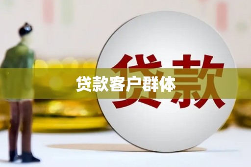 莱西贷款客户群体