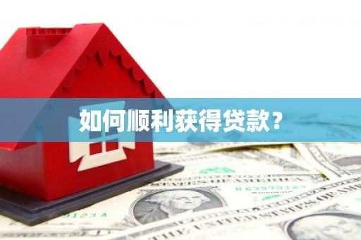 莱西如何顺利获得贷款？