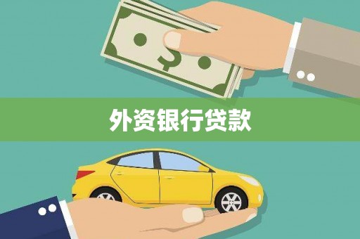 莱西外资银行贷款