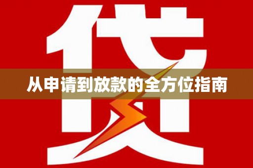 莱西从申请到放款的全方位指南