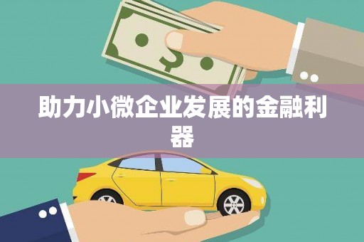 莱西助力小微企业发展的金融利器