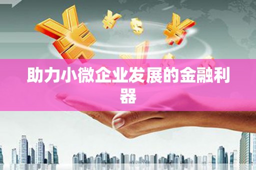 莱西助力小微企业发展的金融利器