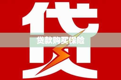 莱西贷款购买保险