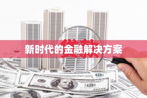 莱西新时代的金融解决方案