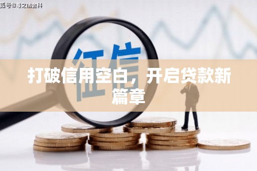莱西打破信用空白，开启贷款新篇章