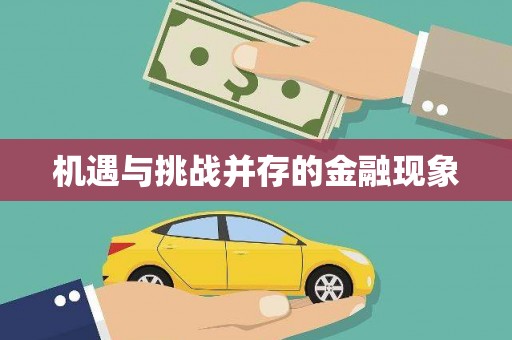 莱西机遇与挑战并存的金融现象